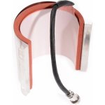 Topná objímka pro lis na hrnky Secabo TM 1 60 mm - 75 mm (120 mm) – Zboží Živě