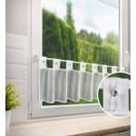 Dekorační krátká vitrážová záclona do kuchyně NEILA 150x30 cm MyBestHome – Hledejceny.cz