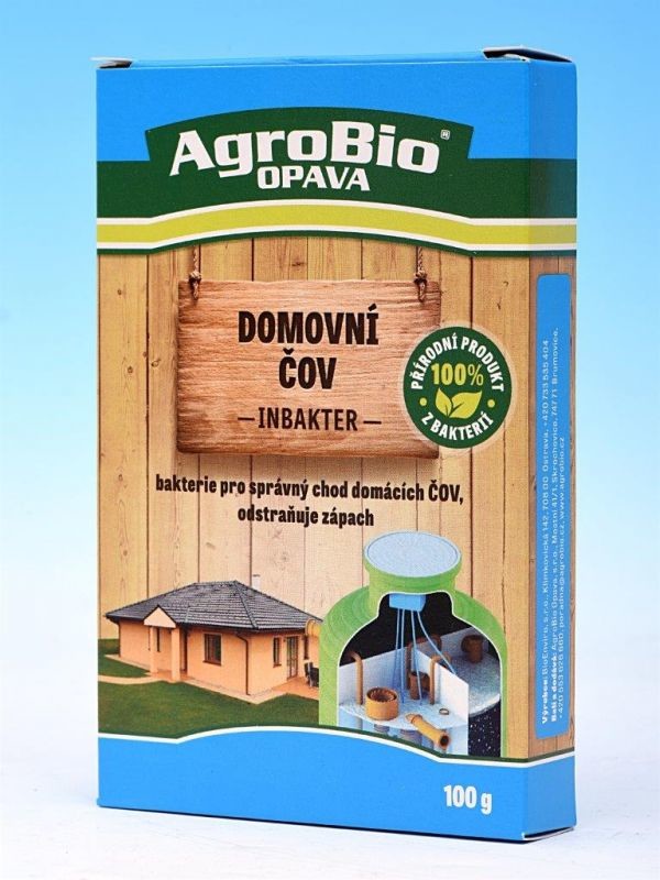 AgroBio Kouzlo Přírody Domovní ČOV- 100g