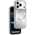 O2 Kryt Shining Magnet iPhone 17 Pro 200784 stříbrná – Zboží Živě