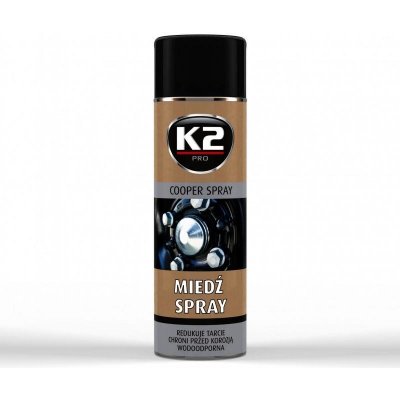K2 COPPER SPRAY 400 ml – Zboží Mobilmania