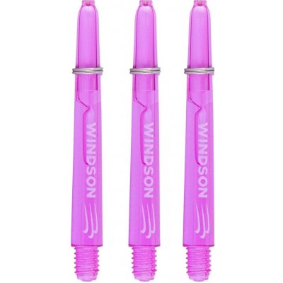 Windson Nylon - Logo - short - pink – Zboží Dáma