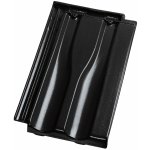 Tondach Hranice/Renoton 11 taška základní glazura Amadeus černá – Sleviste.cz