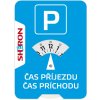 Papírové hodiny – Zboží Dáma