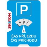 Sheron Parkovací hodiny do auta s výpočtem spotřeby paliva – Sleviste.cz