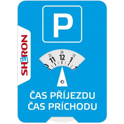 Sheron Parkovací hodiny do auta s výpočtem spotřeby paliva – Sleviste.cz
