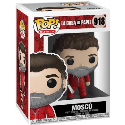 Funko Pop! La Casa de Papel Moscú – Hledejceny.cz