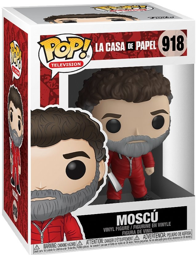 Funko Pop! La Casa de Papel Moscú