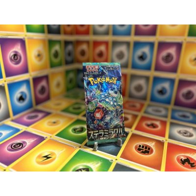 Pokémon TCG Stellar Miracle Booster JAP – Zboží Mobilmania