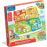 Clementoni Clementoni Dětská interaktivní farma 17723 – Zboží Dáma