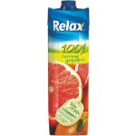 Relax červený grep 100% 1 l – Zboží Dáma