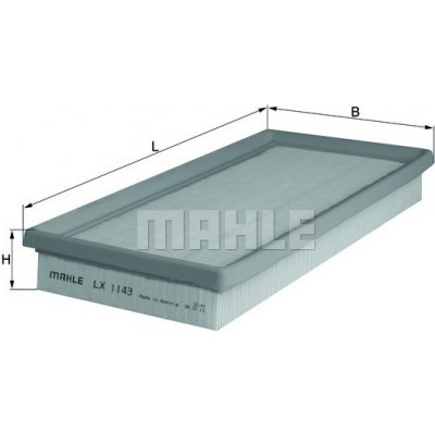 Vzduchový filtr MAHLE LX 1143 – Hledejceny.cz