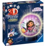 Ravensburger 3D puzzle svítící Gabby’s Dollhouse 72 ks – Hledejceny.cz