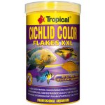 Tropical Cichlid colour flake 250 ml, 50 g – Zboží Mobilmania