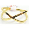 Prsteny Klenoty Budín Dámský zlatý prsten ze žlutého zlata HK1123