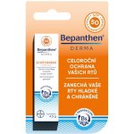 GP GRENZACH Bepanthen Derma balzám na rty SPF50 4,5 g – Zboží Dáma