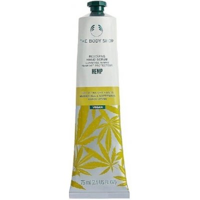 The Body Shop Peeling na ruce s konopím Hemp (Rescuing Hand Scrub) 75 ml