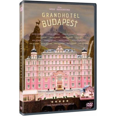 Grandhotel Budapešť DVD – Zboží Mobilmania