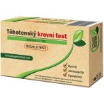 Vitamin Station Rychlotest Těhotenský krevní test 1 ks – Hledejceny.cz