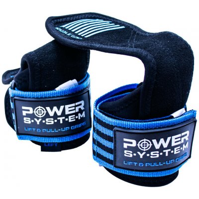 Gripy na ruce Power System Lift and Pull UP Grips Red – Zboží Mobilmania