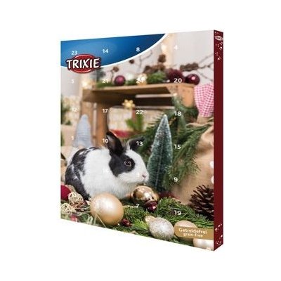 Trixie Adventní kalendář pro hlodavce 380g TR – Zbozi.Blesk.cz