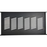 Dekorativní hliníkový plot Stockholm antracit 200 x 100 cm – Hledejceny.cz