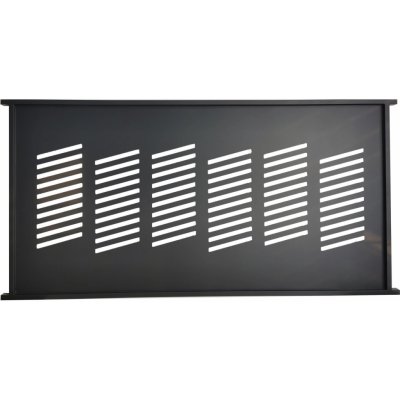 Dekorativní hliníkový plot Stockholm antracit 200 x 100 cm – Hledejceny.cz