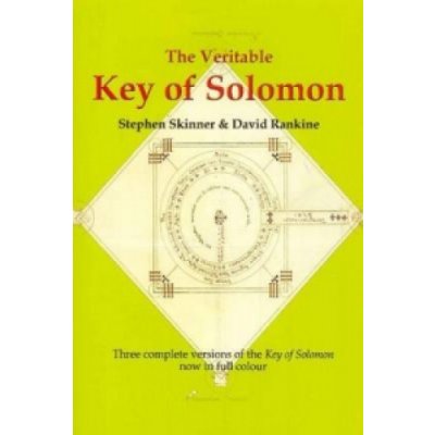 Veritable Key of Solomon - D. Rankine, S. Skinner – Hledejceny.cz