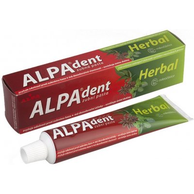 Alpa Dent Herbal 90 g – Zbozi.Blesk.cz