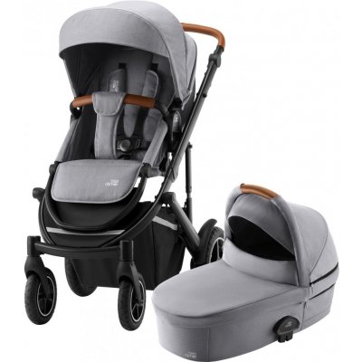 Britax Set Smile 4 + korba 2023 Frost Grey – Zbozi.Blesk.cz