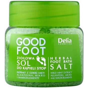 Delia Good Foot koupelová sůl na nohy 570 g