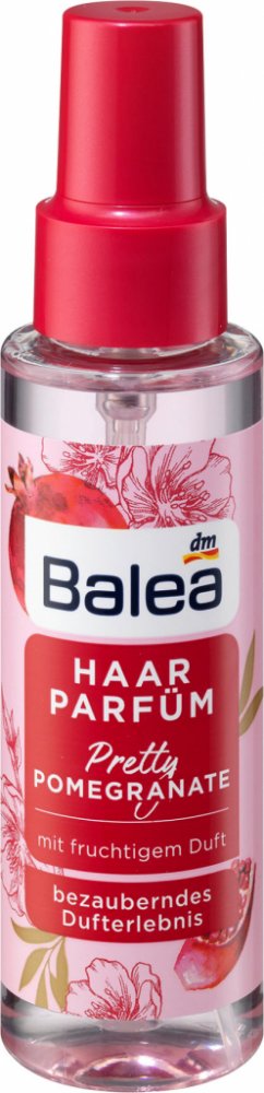 Balea Pretty Pomegranate parfém na vlasy 100 ml | Srovnanicen.cz