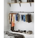 Houseland Urdo 92 cm černý – Zboží Dáma
