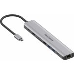 AlzaPower Metal USB-C Dock Station 9v1 (140W) APW-HCA9LYX140 – Zboží Živě
