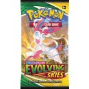 Pokémon TCG Evolving Skies Booster