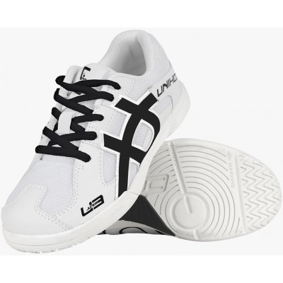 Unihoc Shoe U3 Junior Unisex white black bílá černá – Hledejceny.cz