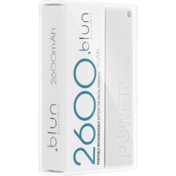 Blun Perfume 2600 mAh bílá