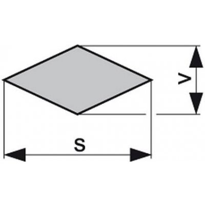 URDiamant Diamantový pilník mečovitý URD89-126 – Sleviste.cz