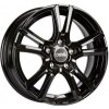 Alu kolo, lité kolo DBV Andorra 7,5x17 5x108 ET45 black