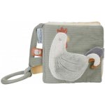 Little Dutch závěsná textilní knížka s aktivitami Farma 8819LD – Zboží Dáma