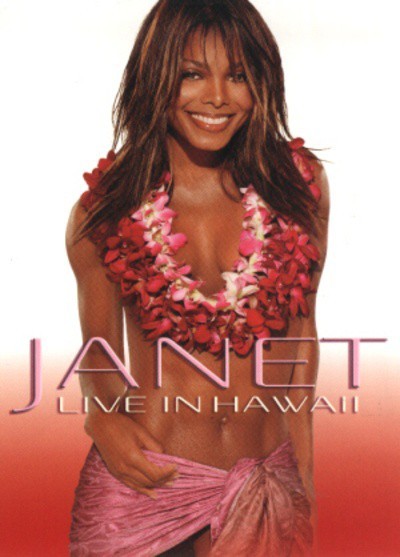 Janet Jackson : Live in Hawaii DVD