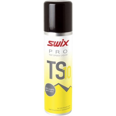 Swix TS10L žlutý 125 ml – Zbozi.Blesk.cz