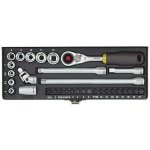 PROXXON 23078 Gola sada s 1/4'' ráčnou a magnet. hlavicemi - 32 dílů – Hledejceny.cz