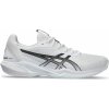 Pánské tenisové boty Asics Solution Speed FF 3 Clay - white/black