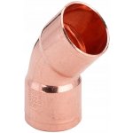 Koleno 54 mm 45 stupňů pro pájení – Hledejceny.cz
