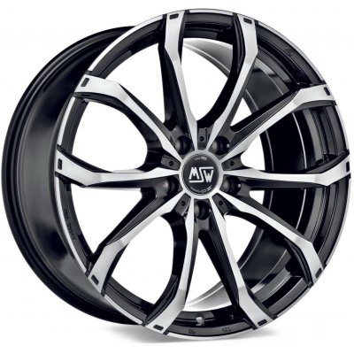 MSW 48 7x16 5x120 ET51 gloss black polished – Hledejceny.cz