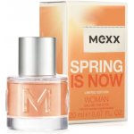 Mexx Spring is Now toaletní voda dámská 20 ml – Sleviste.cz