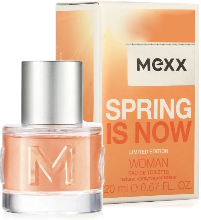 Mexx Spring is Now toaletní voda dámská 20 ml