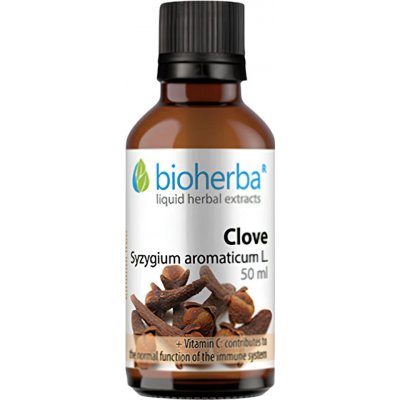 Bioherba Hřebíček tinktura 50 ml – Hledejceny.cz