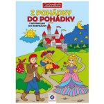 Omalovánka A5, Z Pohádky do pohádky – Zboží Dáma